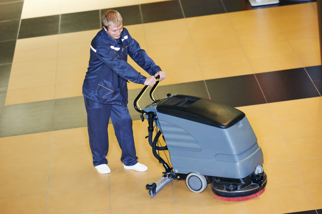 Floor Washing & Polishing Service