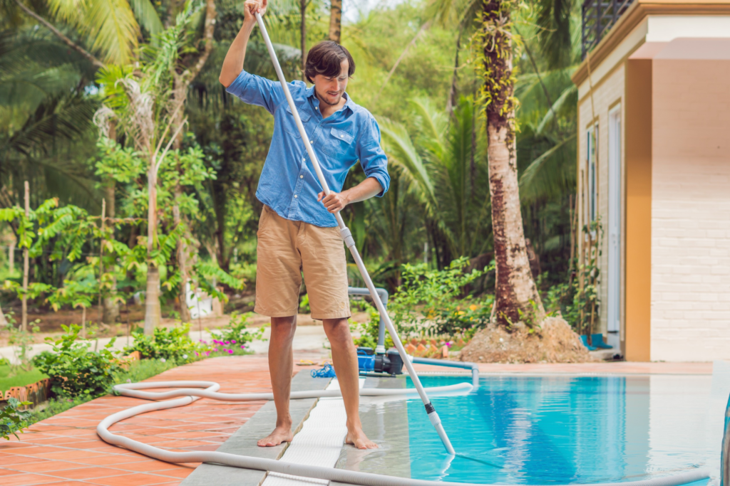 Pool Cleaning Service