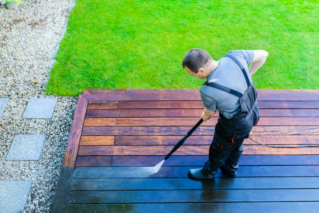 Pressure Washing Service